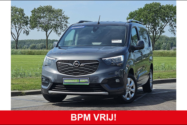 Opel Combo 1.5D L2H1 Innovation Automaat Trekhaak 130Pk Bumpers-Kleur Camera ECC Oh-Historie!