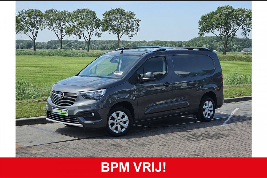 Opel Combo 1.5D L2H1 Innovation Automaat Trekhaak 130Pk Bumpers-Kleur Camera ECC Oh-Historie!
