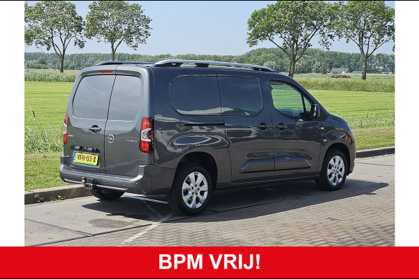 Opel Combo 1.5D L2H1 Innovation Automaat Trekhaak 130Pk Bumpers-Kleur Camera ECC Oh-Historie!