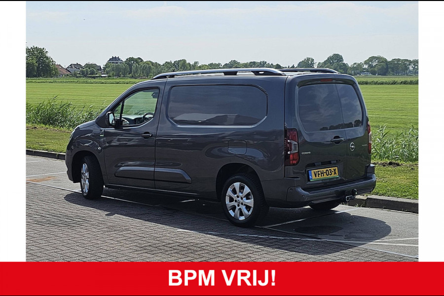 Opel Combo 1.5D L2H1 Innovation Automaat Trekhaak 130Pk Bumpers-Kleur Camera ECC Oh-Historie!