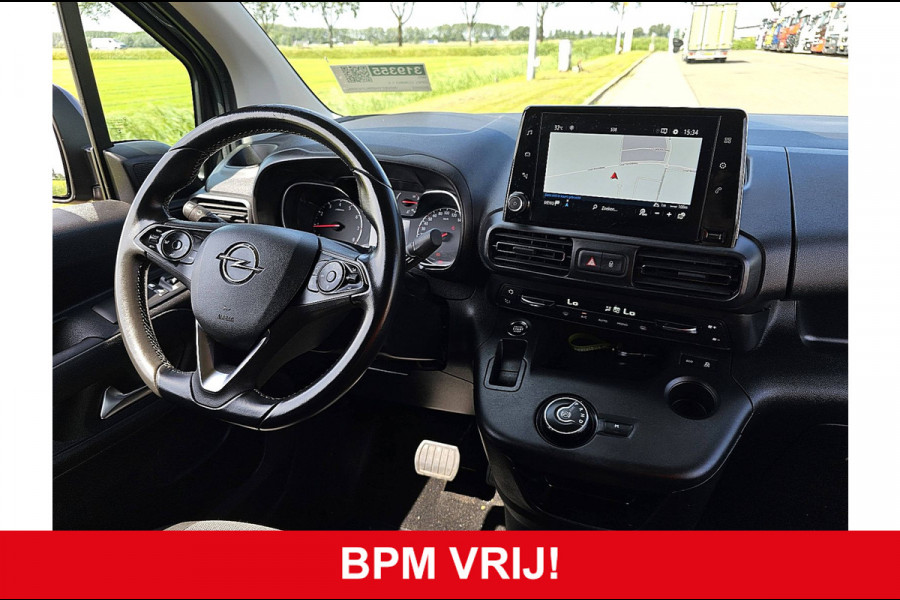 Opel Combo 1.5D L2H1 Innovation Automaat Trekhaak 130Pk Bumpers-Kleur Camera ECC Oh-Historie!