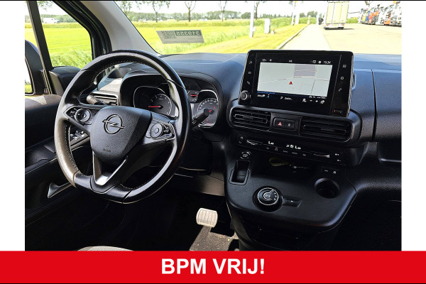 Opel Combo 1.5D L2H1 Innovation Automaat Trekhaak 130Pk Bumpers-Kleur Camera ECC Oh-Historie!