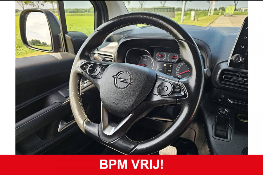Opel Combo 1.5D L2H1 Innovation Automaat Trekhaak 130Pk Bumpers-Kleur Camera ECC Oh-Historie!
