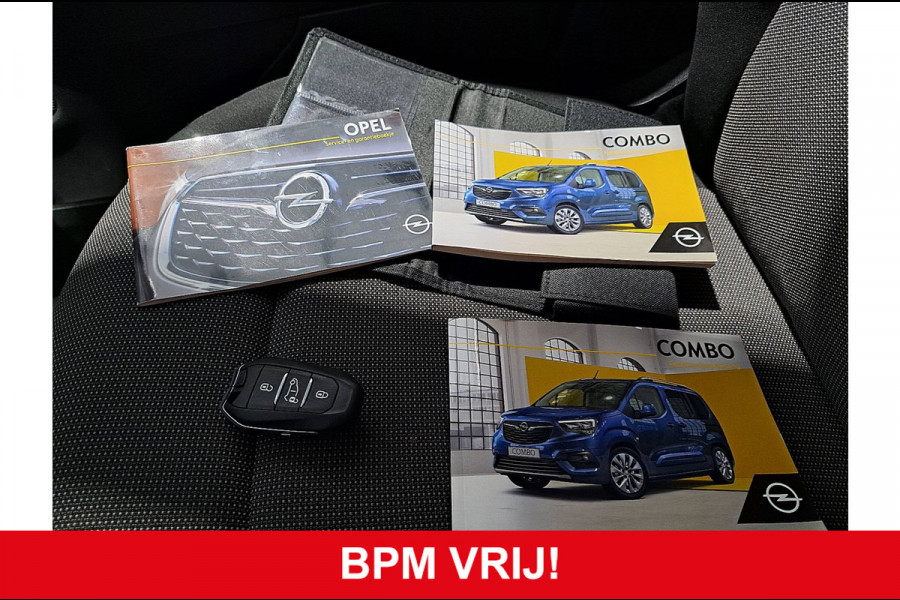 Opel Combo 1.5D L2H1 Innovation Automaat Trekhaak 130Pk Bumpers-Kleur Camera ECC Oh-Historie!