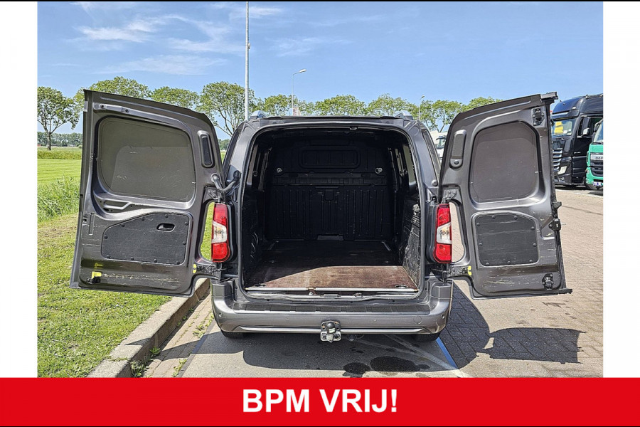Opel Combo 1.5D L2H1 Innovation Automaat Trekhaak 130Pk Bumpers-Kleur Camera ECC Oh-Historie!