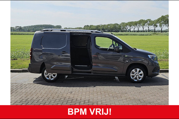 Opel Combo 1.5D L2H1 Innovation Automaat Trekhaak 130Pk Bumpers-Kleur Camera ECC Oh-Historie!