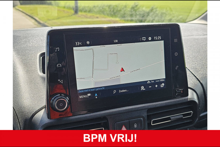 Opel Combo 1.5D L2H1 Innovation Automaat Trekhaak 130Pk Bumpers-Kleur Camera ECC Oh-Historie!