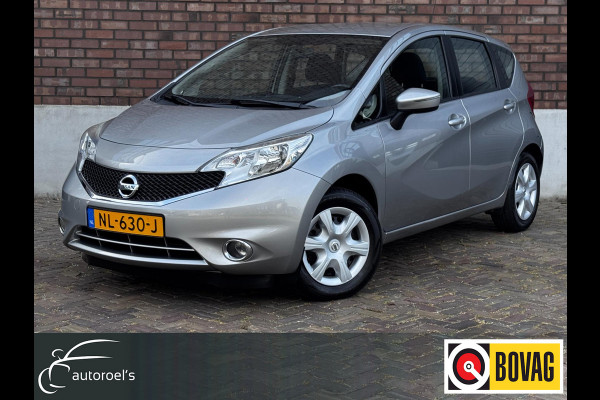 Nissan Note 1.2 Acenta / Navigatie / Cruise Control / Airco / Bluetooth / NED-Note / C.V. met afstandsbediening + Elek. Pakket