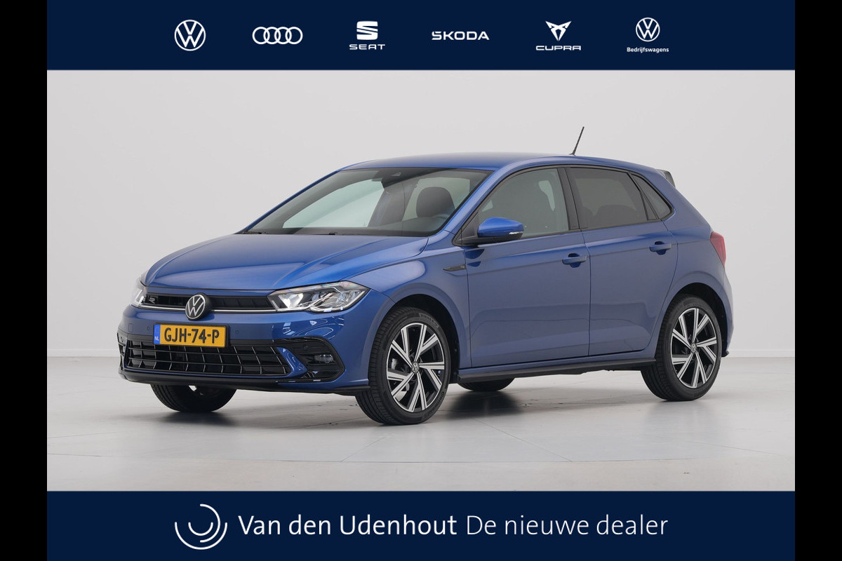 Volkswagen Polo 1.0 TSI R-Line Navi via App Pdc Acc Clima 128 Volkswagen Polo 1.0 TSI R-Line Navi via App Pdc Acc Clima 128