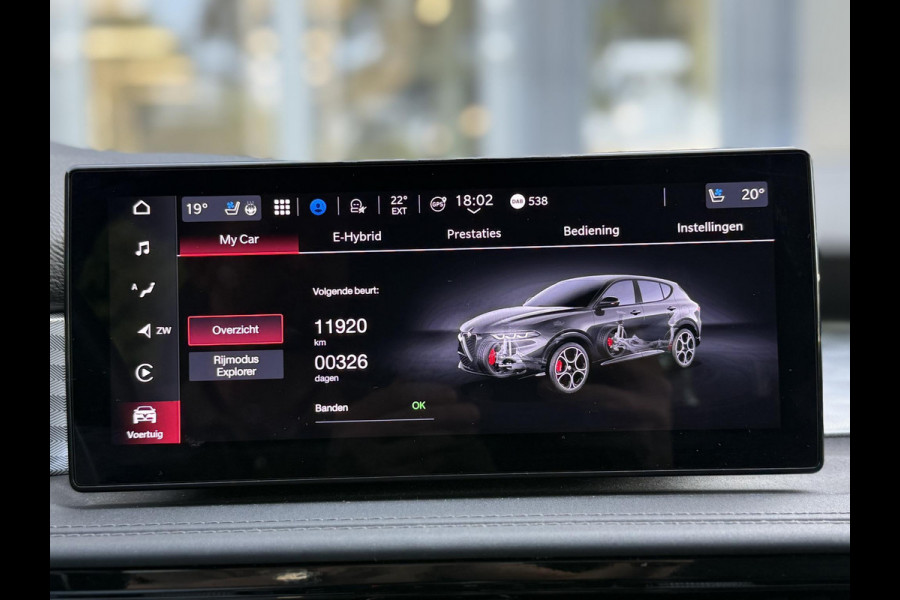 Alfa Romeo Tonale 1.3T PHEV Edizione Speciale 280PK|SOH96%|Pano|Leder|H&K|360Cam|