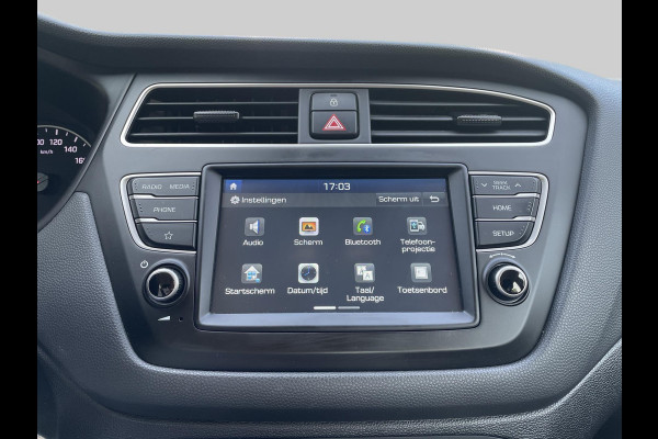 Hyundai i20 1.0 T-GDI Comfort | airco | cruise control | achteruitrijcamera  |Apple Carplay/Android Auto