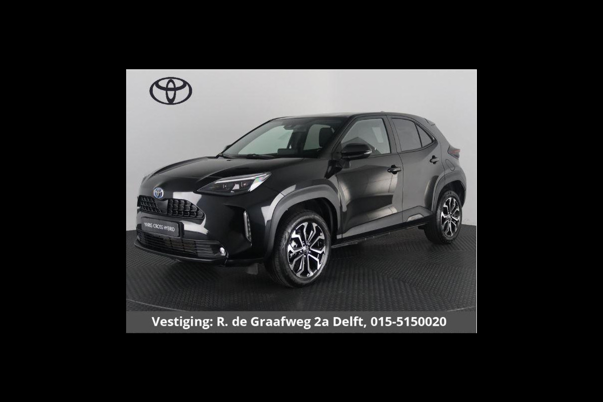 Toyota Yaris Cross 1.5 Hybrid 130 Dynamic | Stuur- & Stoelverwarming | Apple Carplay & AndroidAUTO | Adaptieve Cruise Control | Toyota Yaris Cross 1.5 Hybrid 130 Dynamic | Stuur- & Stoelverwarming | Apple Carplay & AndroidAUTO | Adaptieve Cruise Control |