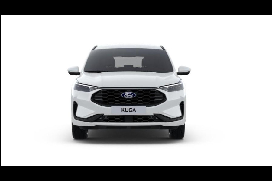 Ford Kuga 2.5 PHEV ST-Line 243 pk | Driver Assistance Pack | Wegklapbare trekhaak | 2.100 kg trekgewicht! | Winterpakket | 19 inch Licht metalen Velgen | €4.000,- prijsvoordeel!