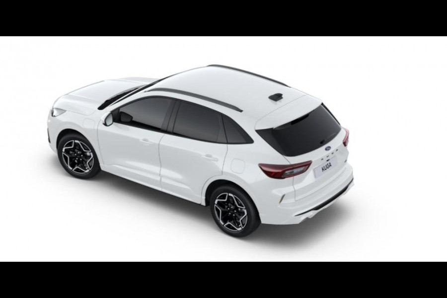 Ford Kuga 2.5 PHEV ST-Line 243 pk | Driver Assistance Pack | Wegklapbare trekhaak | 2.100 kg trekgewicht! | Winterpakket | 19 inch Licht metalen Velgen | €4.000,- prijsvoordeel!