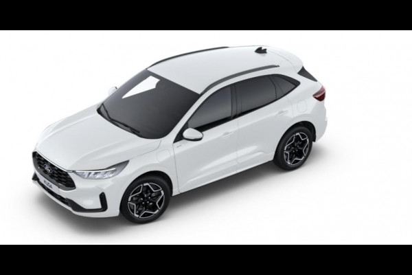 Ford Kuga 2.5 PHEV ST-Line 243 pk | Driver Assistance Pack | Wegklapbare trekhaak | 2.100 kg trekgewicht! | Winterpakket | 19 inch Licht metalen Velgen | €4.000,- prijsvoordeel!