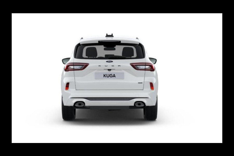 Ford Kuga 2.5 PHEV ST-Line 243 pk | Driver Assistance Pack | Wegklapbare trekhaak | 2.100 kg trekgewicht! | Winterpakket | 19 inch Licht metalen Velgen | €4.000,- prijsvoordeel!