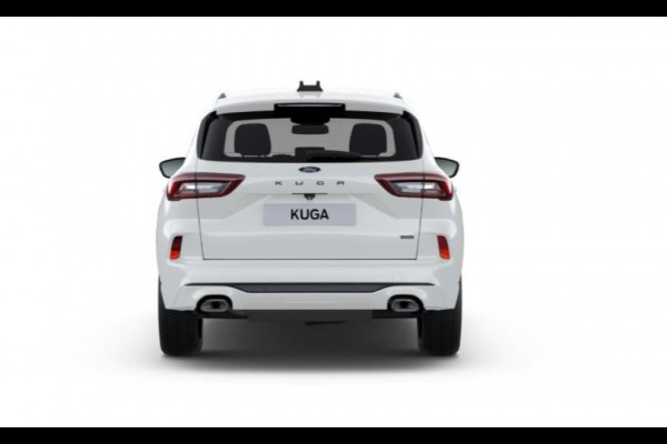 Ford Kuga 2.5 PHEV ST-Line 243 pk | Driver Assistance Pack | Wegklapbare trekhaak | 2.100 kg trekgewicht! | Winterpakket | 19 inch Licht metalen Velgen | €4.000,- prijsvoordeel!