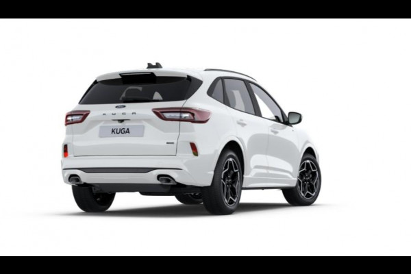 Ford Kuga 2.5 PHEV ST-Line 243 pk | Driver Assistance Pack | Wegklapbare trekhaak | 2.100 kg trekgewicht! | Winterpakket | 19 inch Licht metalen Velgen | €4.000,- prijsvoordeel!