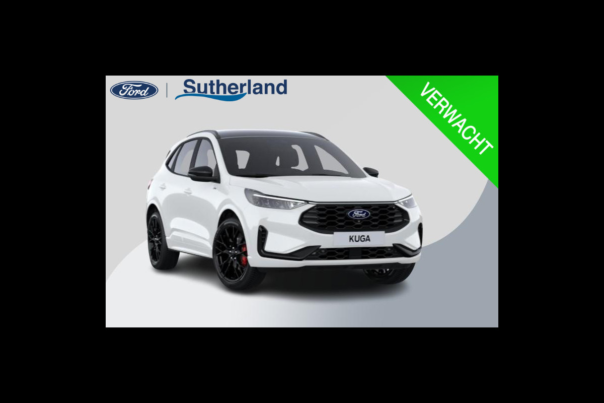 Ford Kuga 2.5 PHEV ST-Line X 243pk | Driver Assistance Pack | Black Package | Winterpack | Wegklapbare Trekhaak | AGR Stoelen Ford Kuga 2.5 PHEV ST-Line X 243pk | Driver Assistance Pack | Black Package | Winterpack | Wegklapbare Trekhaak | AGR Stoelen