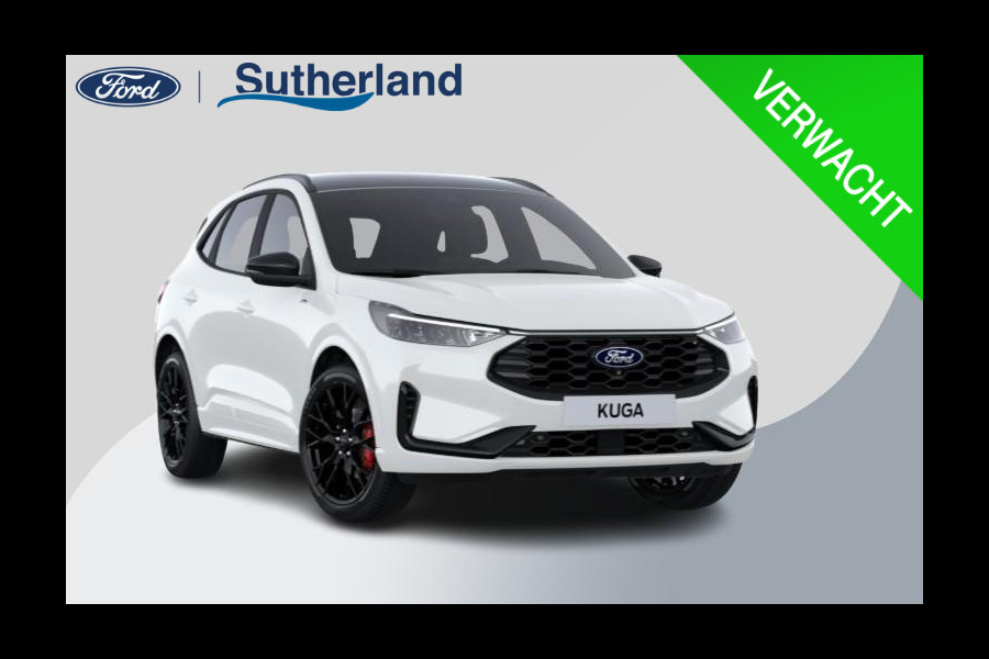 Ford Kuga 2.5 PHEV ST-Line X 243pk | Driver Assistance Pack | Black Package | Winterpack | Wegklapbare Trekhaak | AGR Stoelen