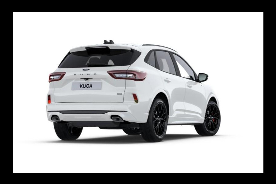 Ford Kuga 2.5 PHEV ST-Line X 243pk | Driver Assistance Pack | Black Package | Winterpack | Wegklapbare Trekhaak | AGR Stoelen