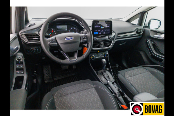 Ford Fiesta 1.0 EcoBoost Hybrid Active X Automaat, Climate control, Apple carplay/Android auto, Cruise-control, Lane-assist