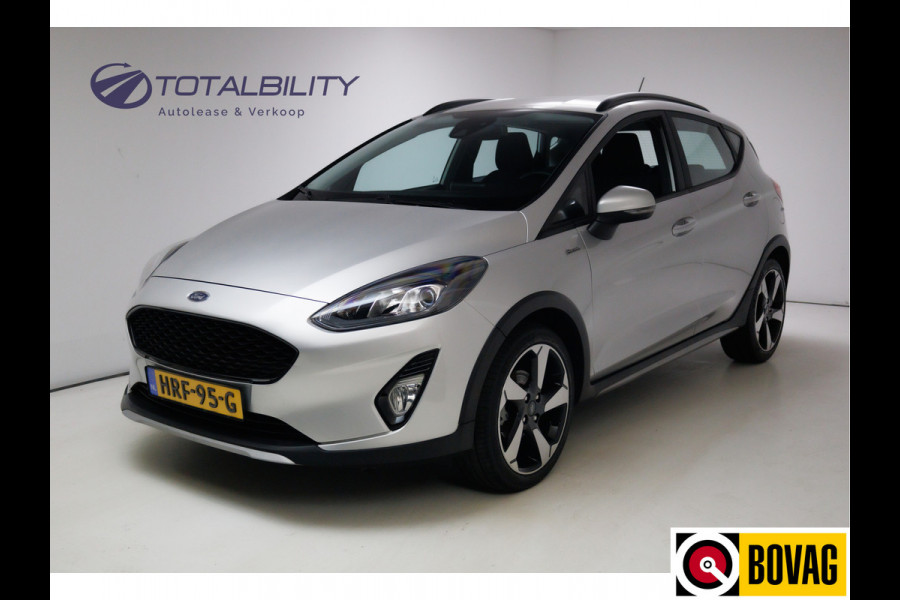 Ford Fiesta 1.0 EcoBoost Hybrid Active X Automaat, Climate control, Apple carplay/Android auto, Cruise-control, Lane-assist