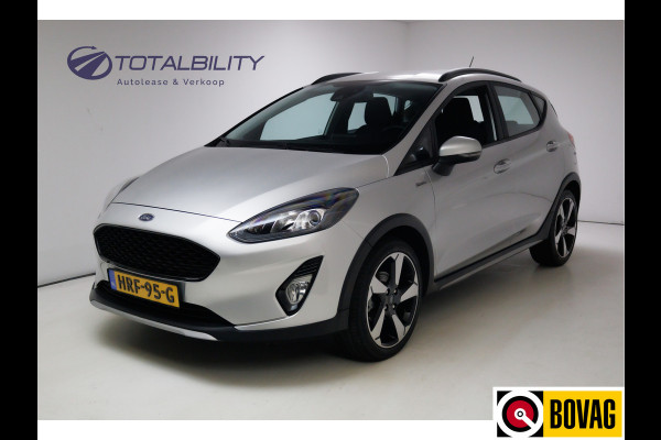 Ford Fiesta 1.0 EcoBoost Hybrid Active X Automaat, Climate control, Apple carplay/Android auto, Cruise-control, Lane-assist