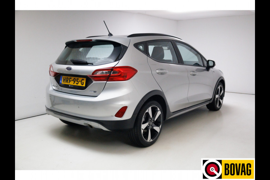 Ford Fiesta 1.0 EcoBoost Hybrid Active X Automaat, Climate control, Apple carplay/Android auto, Cruise-control, Lane-assist