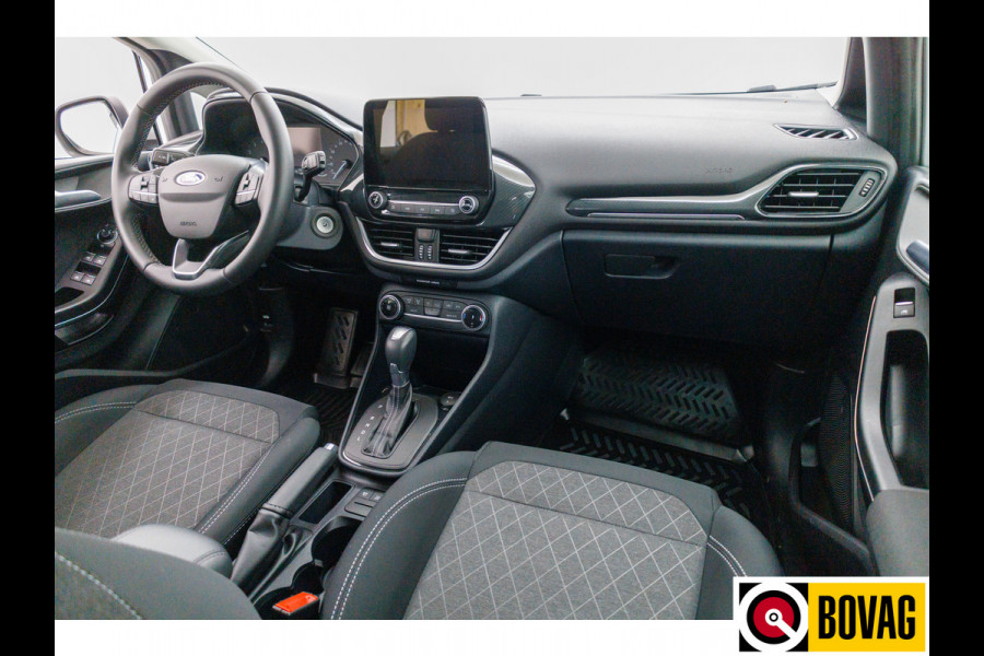Ford Fiesta 1.0 EcoBoost Hybrid Active X Automaat, Climate control, Apple carplay/Android auto, Cruise-control, Lane-assist