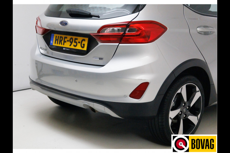 Ford Fiesta 1.0 EcoBoost Hybrid Active X Automaat, Climate control, Apple carplay/Android auto, Cruise-control, Lane-assist