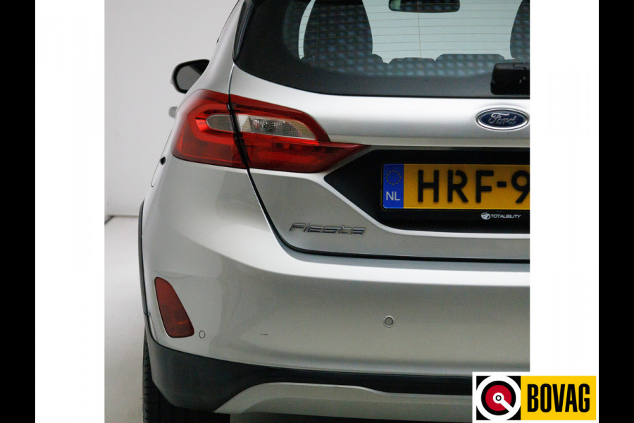 Ford Fiesta 1.0 EcoBoost Hybrid Active X Automaat, Climate control, Apple carplay/Android auto, Cruise-control, Lane-assist