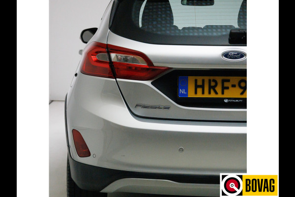 Ford Fiesta 1.0 EcoBoost Hybrid Active X Automaat, Climate control, Apple carplay/Android auto, Cruise-control, Lane-assist