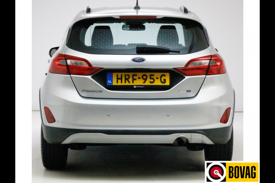 Ford Fiesta 1.0 EcoBoost Hybrid Active X Automaat, Climate control, Apple carplay/Android auto, Cruise-control, Lane-assist