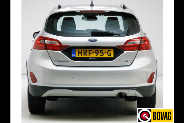 Ford Fiesta 1.0 EcoBoost Hybrid Active X Automaat, Climate control, Apple carplay/Android auto, Cruise-control, Lane-assist