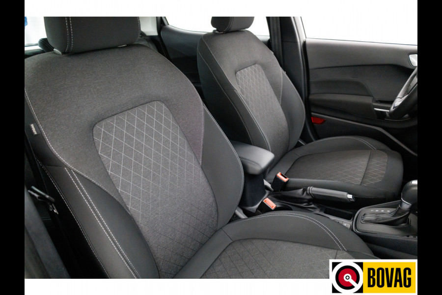 Ford Fiesta 1.0 EcoBoost Hybrid Active X Automaat, Climate control, Apple carplay/Android auto, Cruise-control, Lane-assist