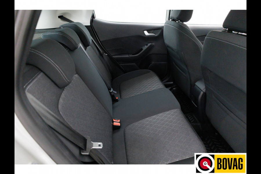 Ford Fiesta 1.0 EcoBoost Hybrid Active X Automaat, Climate control, Apple carplay/Android auto, Cruise-control, Lane-assist