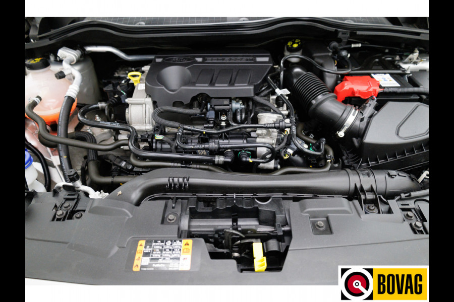 Ford Fiesta 1.0 EcoBoost Hybrid Active X Automaat, Climate control, Apple carplay/Android auto, Cruise-control, Lane-assist