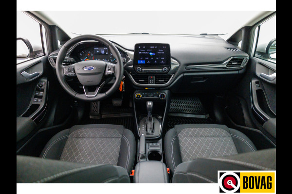 Ford Fiesta 1.0 EcoBoost Hybrid Active X Automaat, Climate control, Apple carplay/Android auto, Cruise-control, Lane-assist