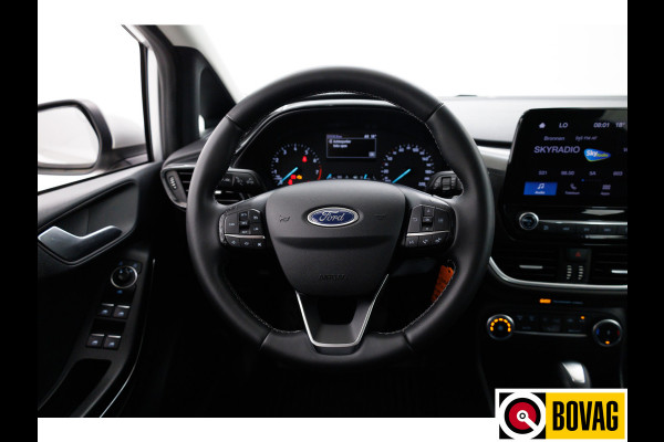 Ford Fiesta 1.0 EcoBoost Hybrid Active X Automaat, Climate control, Apple carplay/Android auto, Cruise-control, Lane-assist