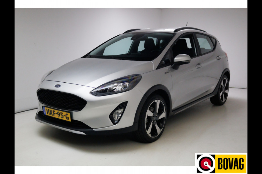 Ford Fiesta 1.0 EcoBoost Hybrid Active X Automaat, Climate control, Apple carplay/Android auto, Cruise-control, Lane-assist