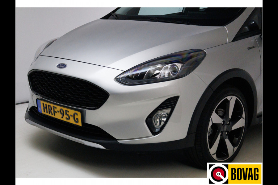 Ford Fiesta 1.0 EcoBoost Hybrid Active X Automaat, Climate control, Apple carplay/Android auto, Cruise-control, Lane-assist
