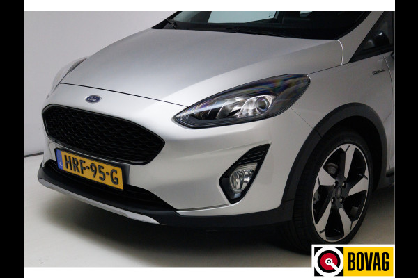 Ford Fiesta 1.0 EcoBoost Hybrid Active X Automaat, Climate control, Apple carplay/Android auto, Cruise-control, Lane-assist