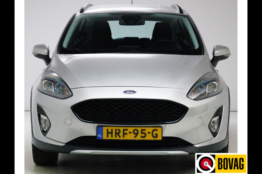 Ford Fiesta 1.0 EcoBoost Hybrid Active X Automaat, Climate control, Apple carplay/Android auto, Cruise-control, Lane-assist