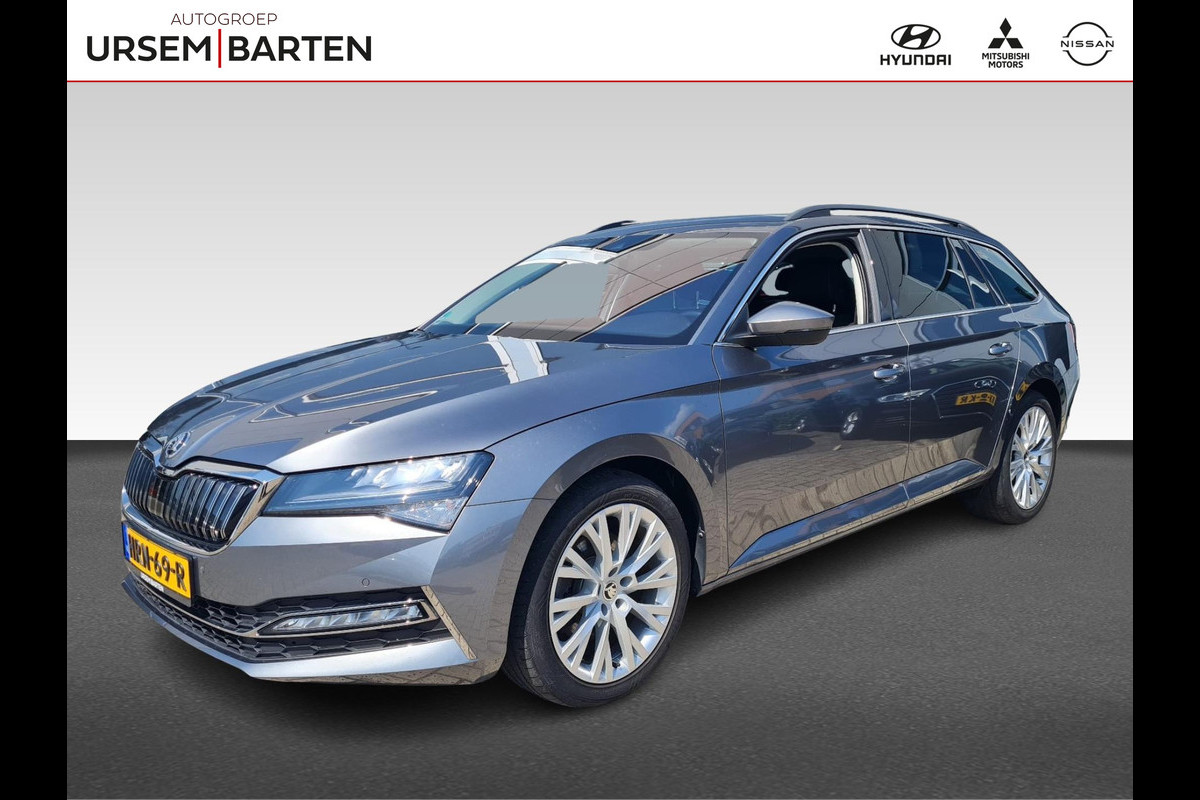 Škoda Superb Combi 1.4 TSI iV Business Edition Plus PHEV | trekhaak wegklapbaar Škoda Superb Combi 1.4 TSI iV Business Edition Plus PHEV | trekhaak wegklapbaar