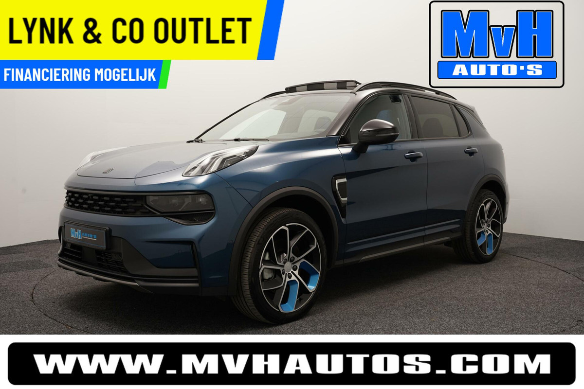Lynk & Co 01 1.5 Plug-in Hybride|ZWARTE.HEMEL|360ºCAM|Black Edition| Lynk & Co 01 1.5 Plug-in Hybride|ZWARTE.HEMEL|360ºCAM|Black Edition|