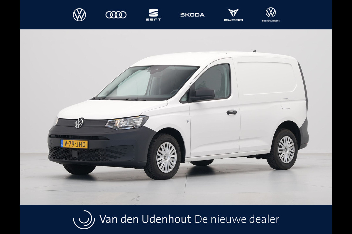 Volkswagen Caddy Cargo 2.0 TDI Comfort Airco Navi via App Pdc Trekhaak Volkswagen Caddy Cargo 2.0 TDI Comfort Airco Navi via App Pdc Trekhaak