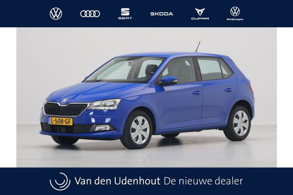 Škoda Fabia 1.0 TSI 95pk Ambition Navi via App Cruise Airco Bluetooth 228