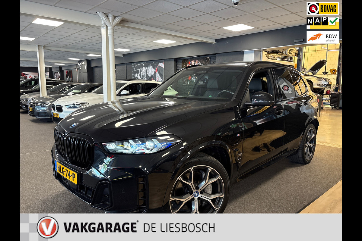 BMW X5 XDrive50e Launch Edition M-Sport / Panorama-dak /luchtvering / Leder /head-up BMW X5 XDrive50e Launch Edition M-Sport / Panorama-dak /luchtvering / Leder /head-up