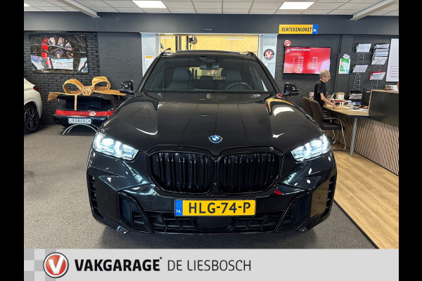 BMW X5 XDrive50e Launch Edition M-Sport / Panorama-dak / luchtvering / Leder /head-up